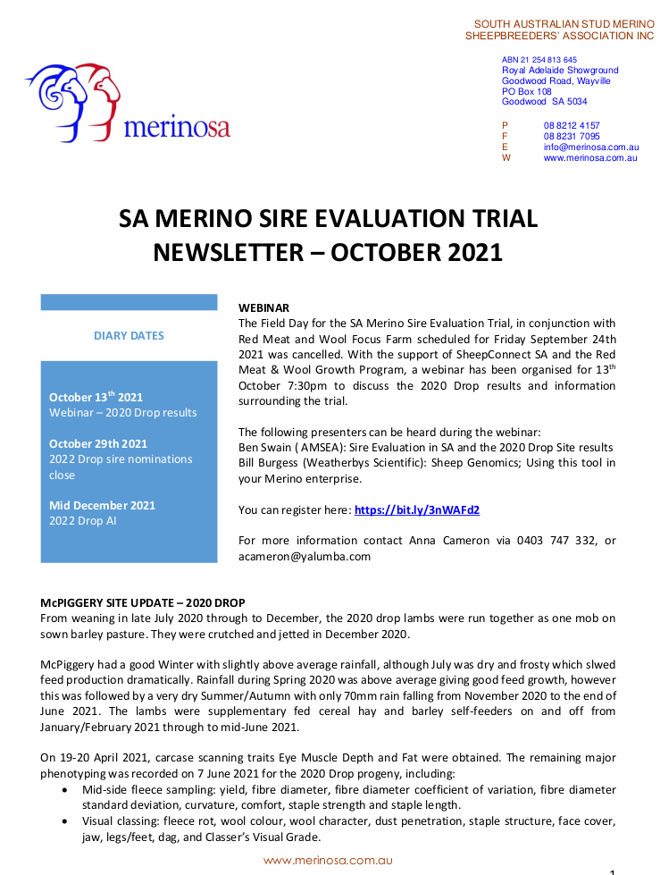 newsletter OCT 2021