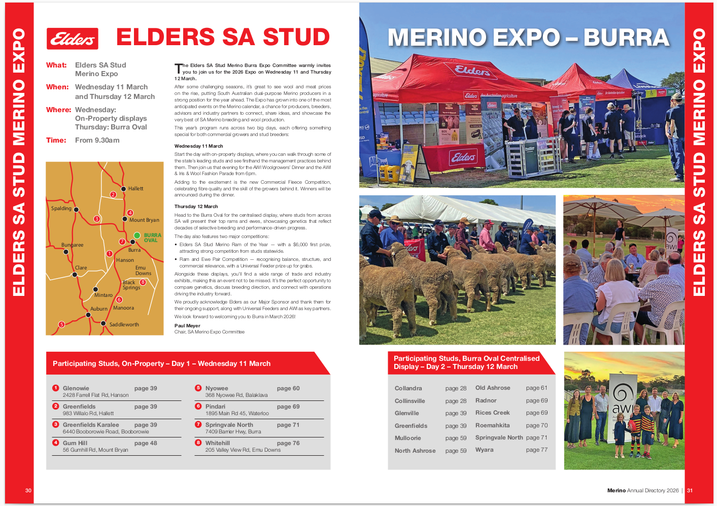 Burra Field Days