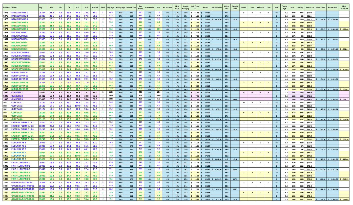 smwc 2025 results
